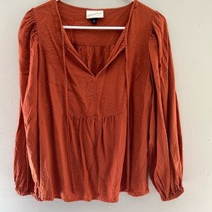 Universal thread blouse